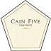 Cain Five (6 Liter - cracked wax capsule) 1993 Front Label
