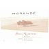 Morande Gran Reserva Merlot 2005 Front Label