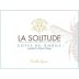 Domaine de la Solitude Cotes du Rhone Rose 2015 Front Label