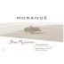 Morande Gran Reserva Chardonnay 2010 Front Label
