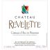Chateau Revelette Coteaux d'Aix en Provence Rouge 2014 Front Label