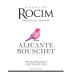 Herdade do Rocim Alicante Bouschet 2014 Front Label