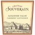 Chateau Souverain Alexander Valley Cabernet Sauvignon (3 Liter Bottle) 1996 Front Label