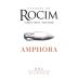 Herdade do Rocim Amphora Tinto 2014 Front Label