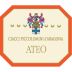 Ciacci Piccolomini d'Aragona Ateo 2014 Front Label