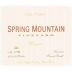 Spring Mountain Vineyard Estate Reserve (stained label) 1996 Front Label