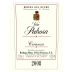 Perez Pascuas Vina Pedrosa Crianza 2008 Front Label