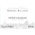 Samuel Billaud Petit Chablis 2014 Front Label
