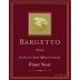Bargetto Pommard Clone Pinot Noir 2013 Front Label