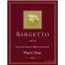 Bargetto Santa Cruz Mountains Pinot Noir 2013 Front Label