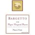 Bargetto Regan Vineyard Reserve Pinot Noir 2013 Front Label