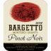 Bargetto Monterey County Retro Pinot Noir 2014 Front Label