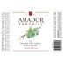 Amador Foothill Grenache 2012 Front Label