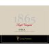 Vina San Pedro 1865 Single Vineyard Syrah 2009 Front Label
