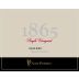 Vina San Pedro 1865 Single Vineyard Malbec 2012 Front Label
