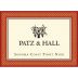 Patz & Hall Sonoma Coast Pinot Noir 2004 Front Label