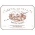 Chateau de Paraza Minervois Blanc 2015 Front Label