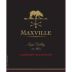 Maxville Cabernet Sauvignon 2014 Front Label