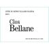 Clos Bellane Cotes du Rhone Villages Valreas Blanc 2015 Front Label