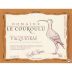 Domaine le Couroulu Vacqueyras Vieilles Vignes 2013 Front Label