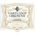 Cartlidge & Browne Chardonnay 2015 Front Label