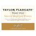 Taylor Fladgate Very Old Single Harvest Port 1967 Front Label