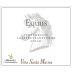 Vina Santa Marina Equus 2013 Front Label