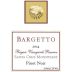 Bargetto Regan Vineyard Reserve Pinot Noir 2014 Front Label
