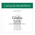 Cataldi Madonna Giulia Pecorino 2015 Front Label
