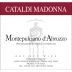 Cataldi Madonna Toni Montepulciano d'Abruzzo 2012 Front Label