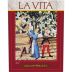 Bargetto La Vita Regan Estate Red 2012 Front Label
