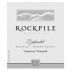 Mauritson Rockpile Cemetery Vineyard Zinfandel 2014 Front Label