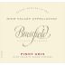 Brassfield Pinot Gris 2014 Front Label