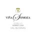 Bodegas Y Vinedos Vina Somoza Sobre Lias Godello 2012 Front Label
