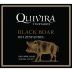 Quivira Black Boar Zinfandel 2014 Front Label
