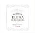 Bodega Elena Red Blend 2009 Front Label