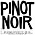 The Magnificent Wine Company Pinot Noir 2002 Front Label