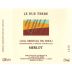 Le Due Terre Merlot 2002 Front Label