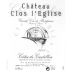 Chateau L'Eglise Clinet La Petite Eglise 2000 Front Label