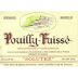 Domaine Auvigue Pouilly-Fuisse Solutre 2014 Front Label