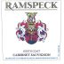 Ramspeck Cabernet Sauvignon 1995 Front Label