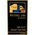 Whitehall Lane Reserve Cabernet Sauvignon 1995 Front Label