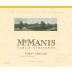 McManis Family Vineyards Pinot Grigio 2011 Front Label