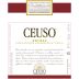 Ceuso Ceuso 2011 Front Label
