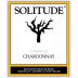 Solitude Carneros Chardonnay 2014 Front Label