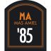 Mas Amiel Millesime 1985 Front Label