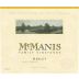 McManis Family Vineyards Merlot 2010 Front Label