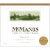 McManis Family Vineyards Merlot 2014 Front Label