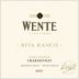 Wente Riva Ranch Chardonnay 2015 Front Label