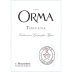 Orma Toscana 2012 Front Label